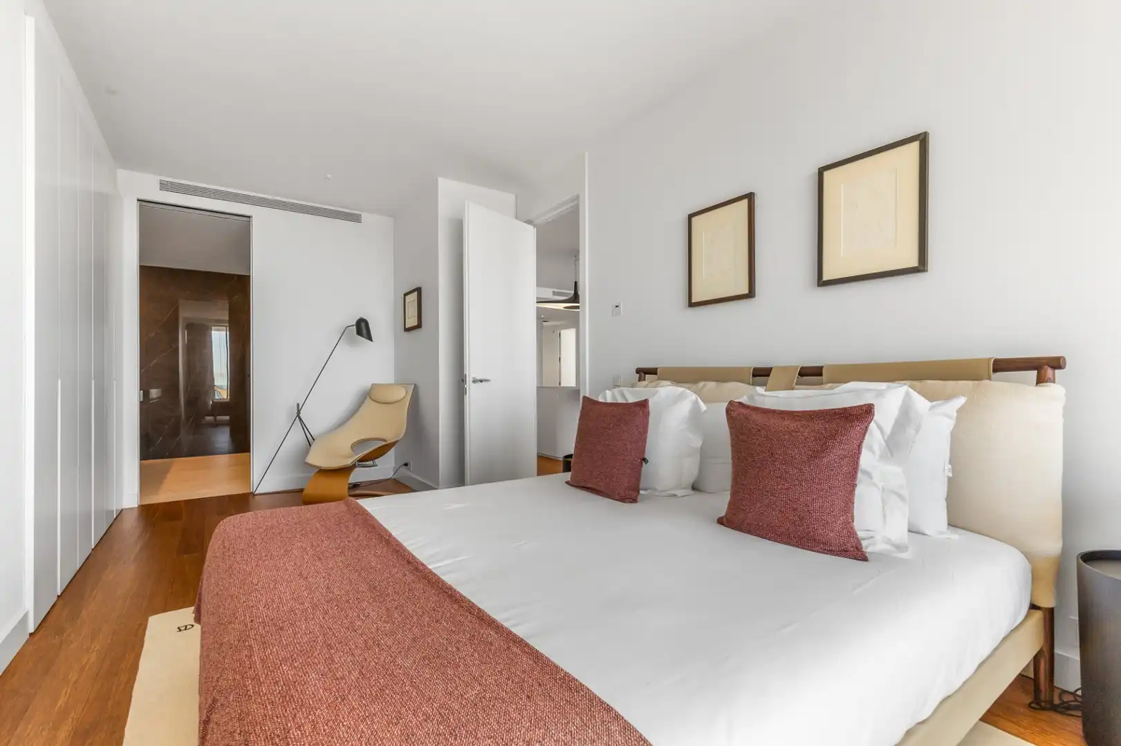 Bedroom of Flat for sale in Barcelona  with Air Conditioner, Heating and Terrace