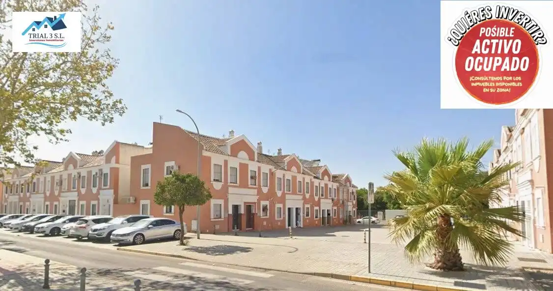 Vista exterior de Casa o chalet en venta en Mairena del Alcor