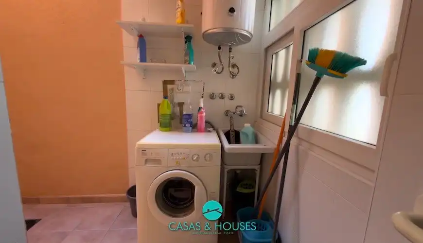 Kitchen of Detached homes for sale in La Manga del Mar Menor  with Air Conditioner, Heating and Private garden