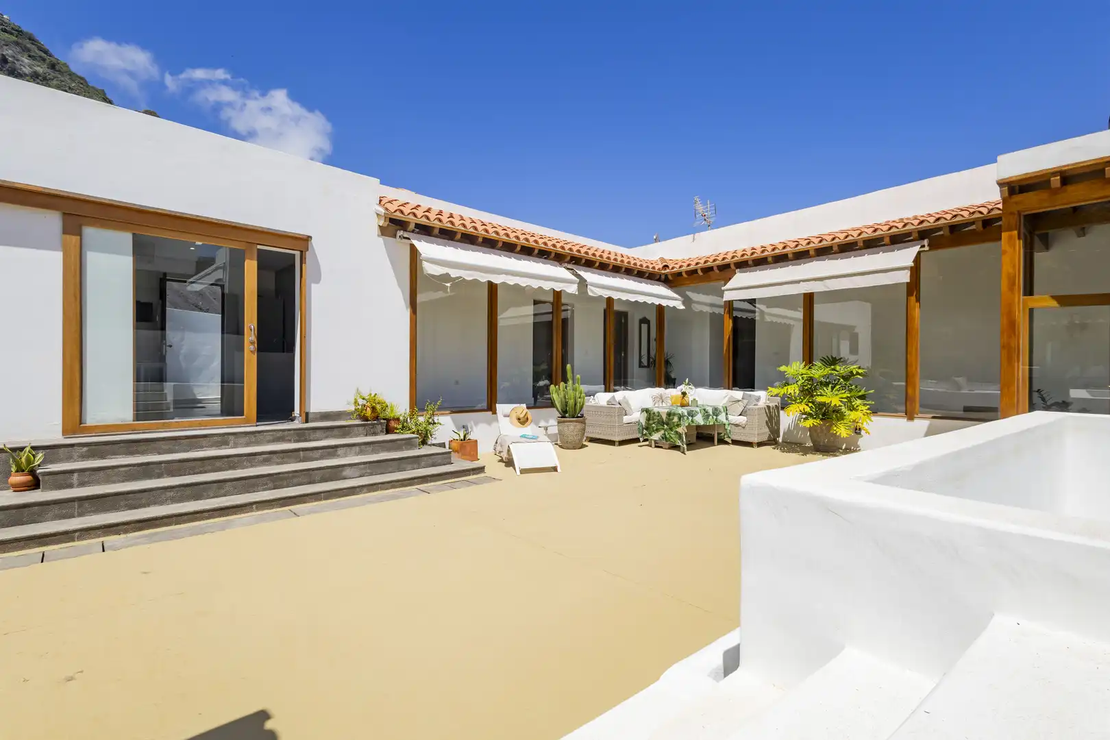 Terrace of Houses for sale in Garachico  with Terrace, Storage room and Swimming Pool