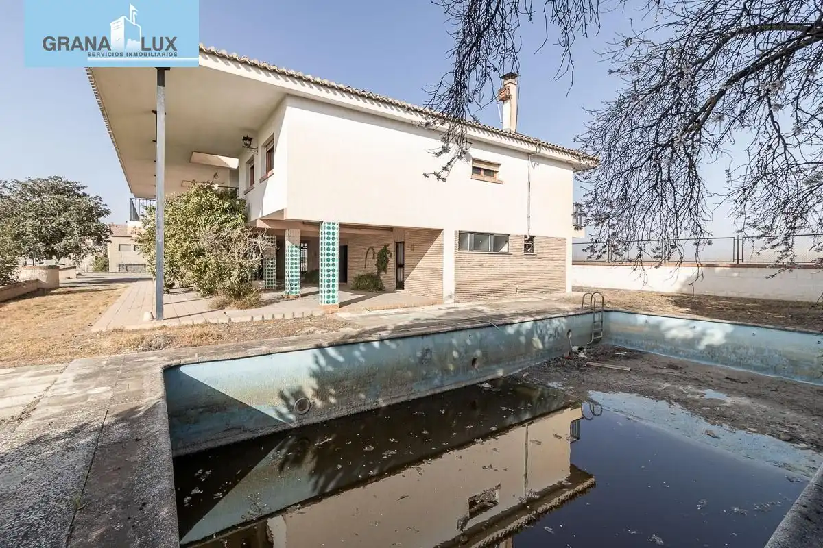 Casa rústica amb piscina en venda a Santa Fe, imagen 46