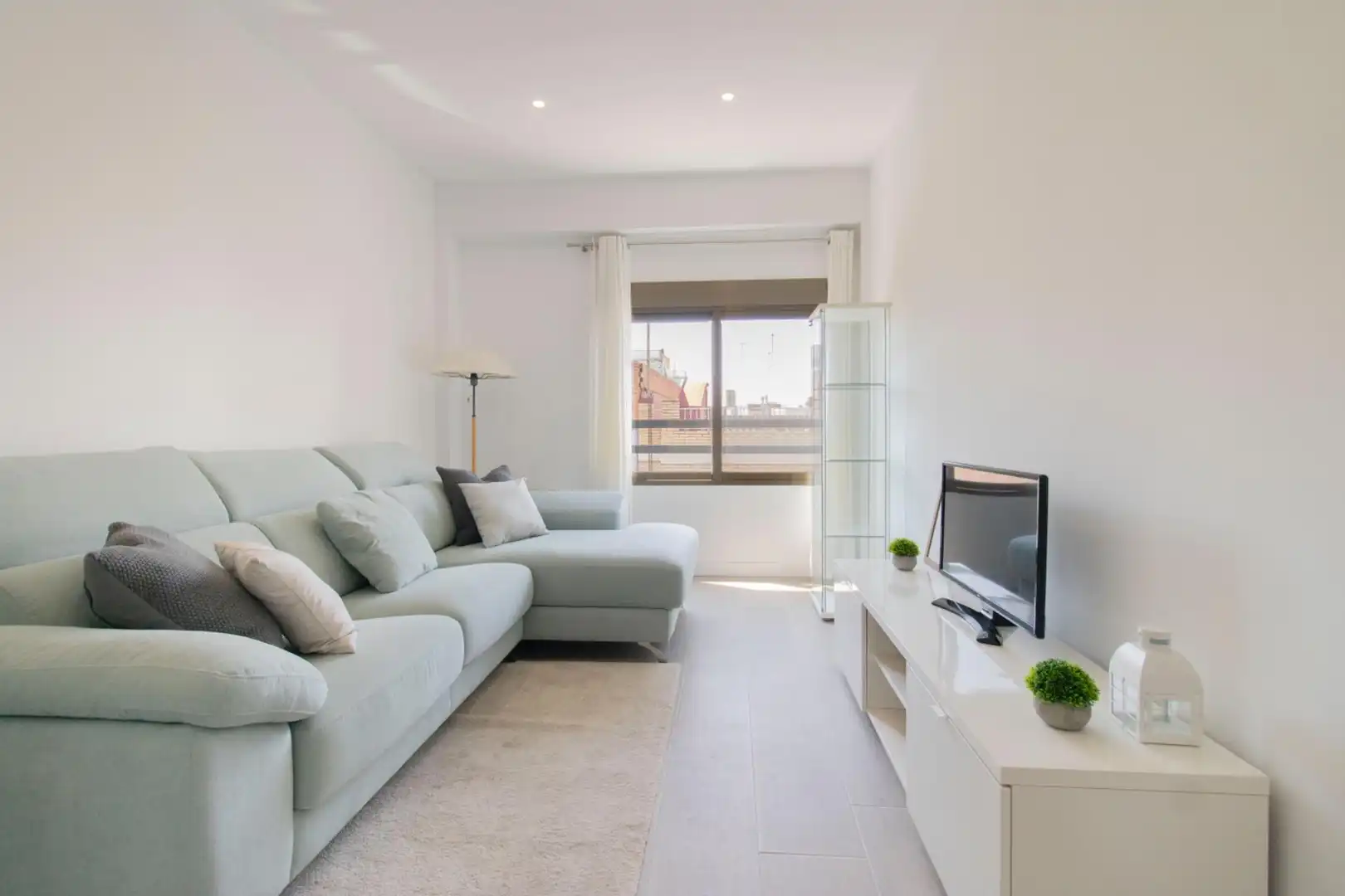 Living room of Flat for sale in Albuixech