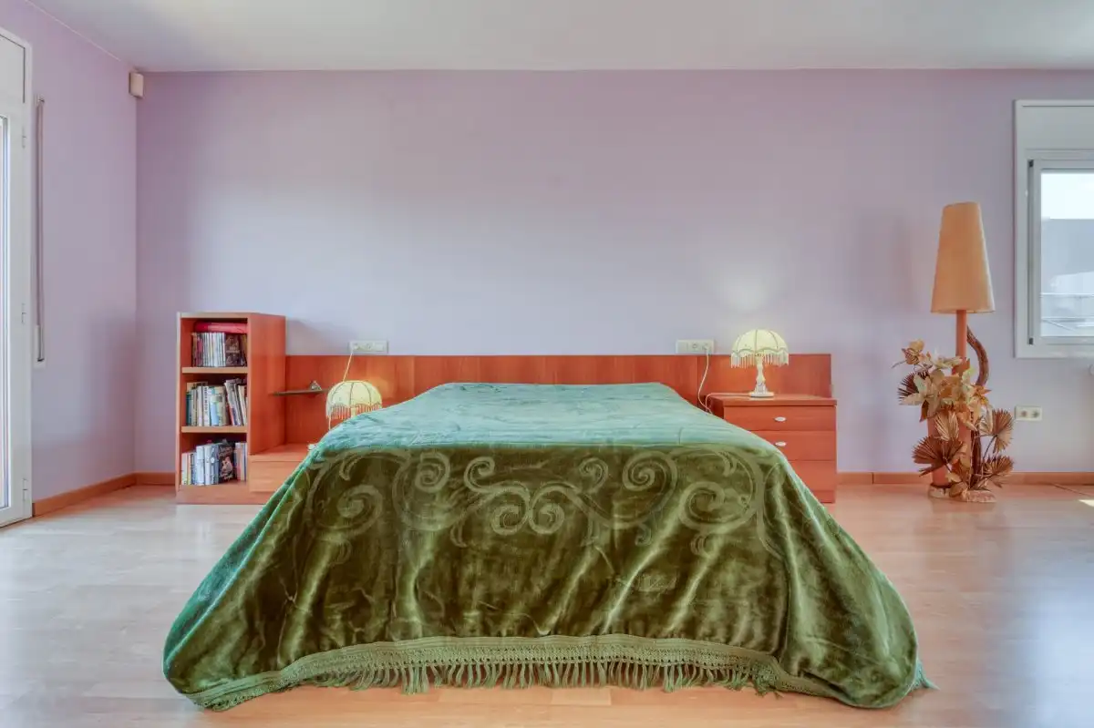 Bedroom of Houses for sale in Llers  with Air Conditioner, Heating and Private garden