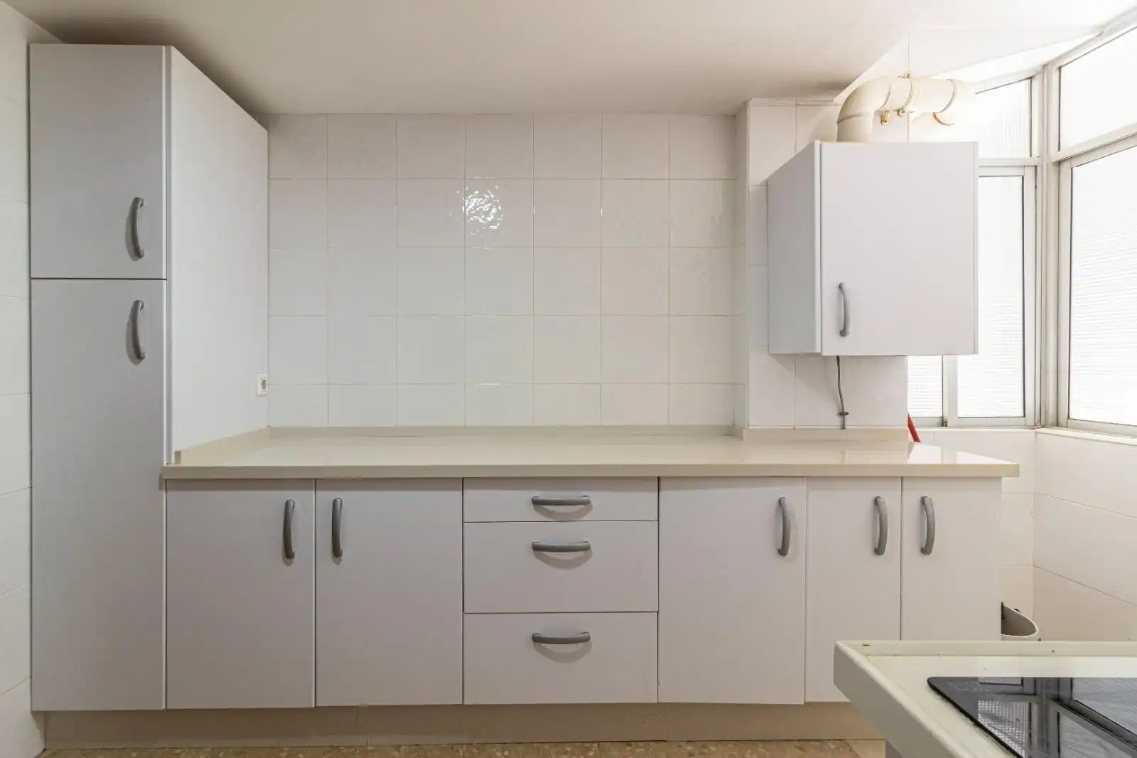 Kitchen of Flat for sale in Jerez de la Frontera  with Air Conditioner and Community pool