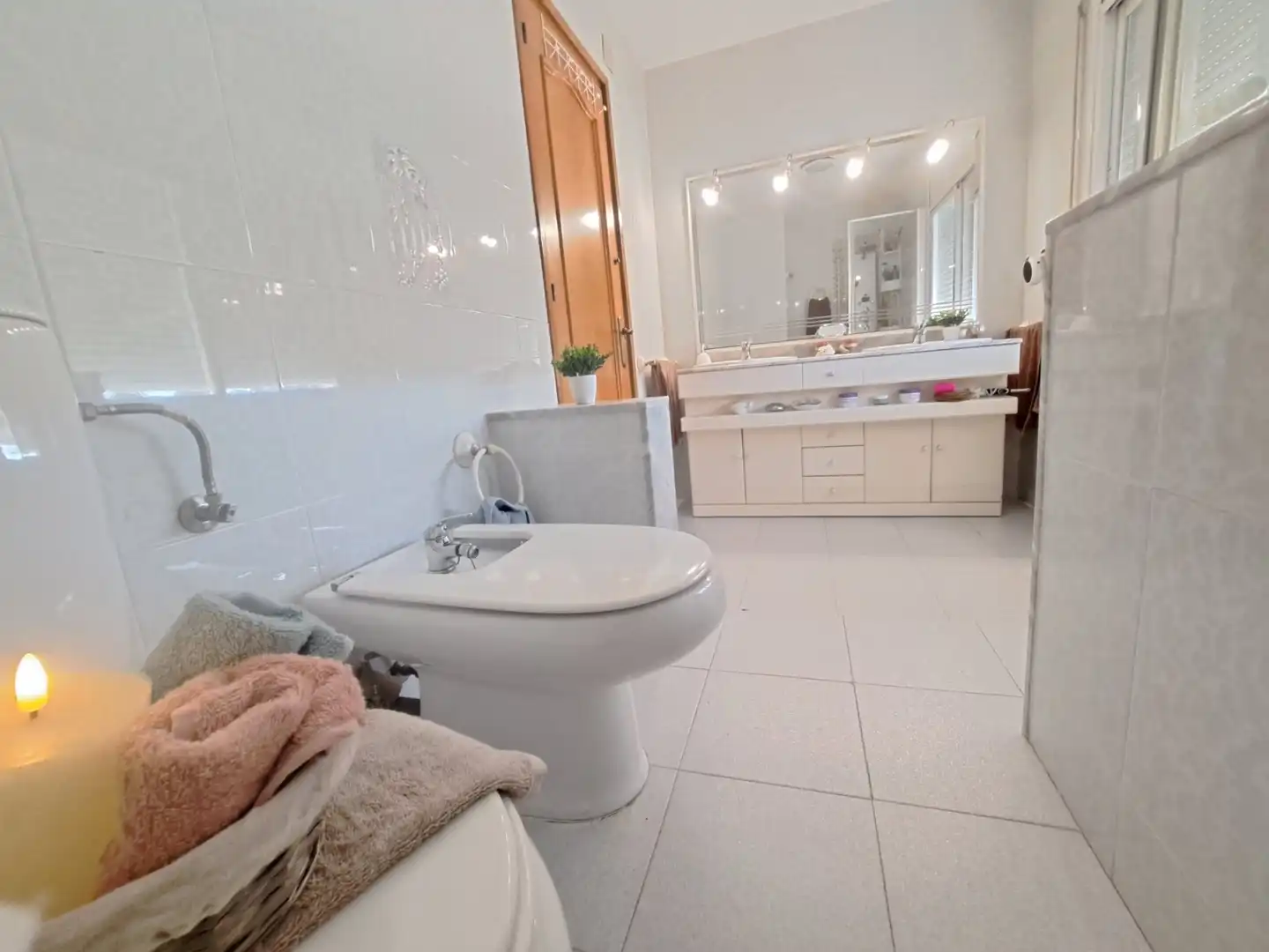 Bany de Casa o xalet en venda en Rubí amb Aire condicionat, Calefacció i Terrassa