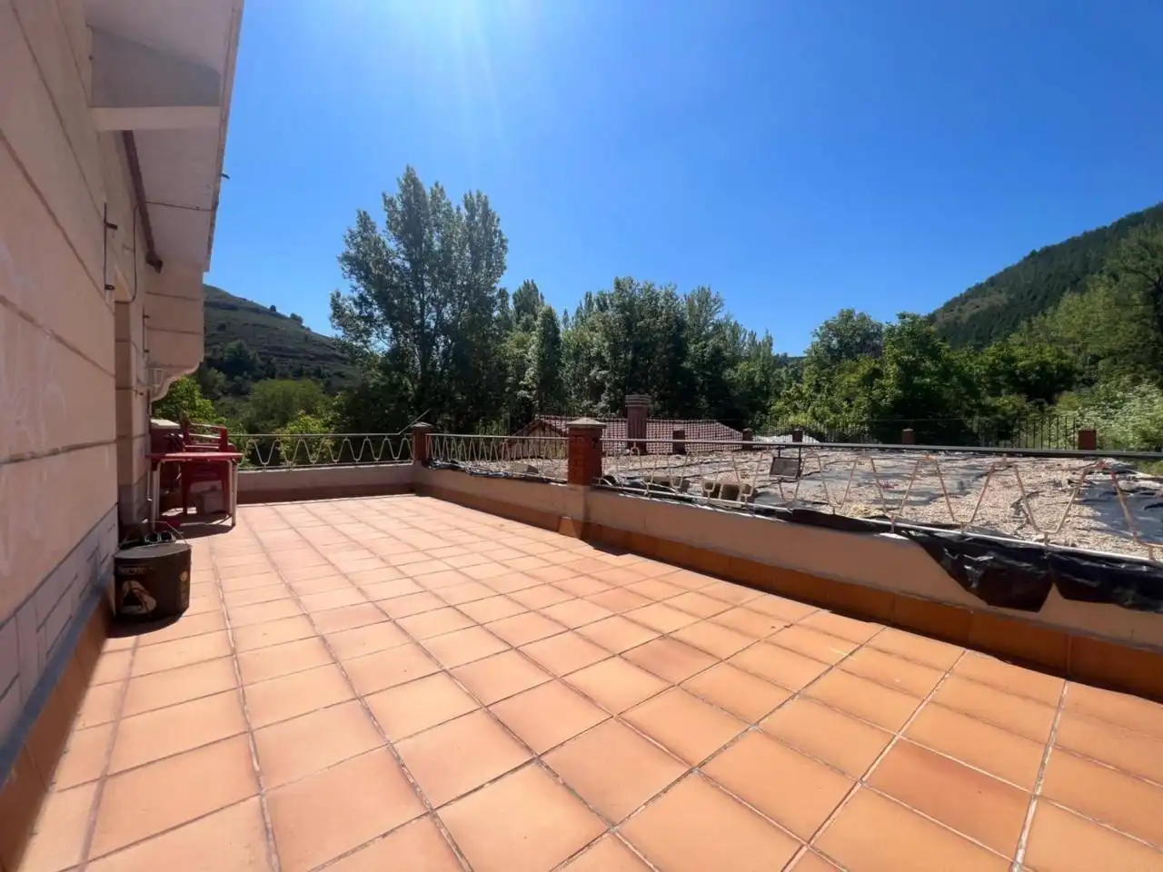 Terrace of Houses for sale in Tubilla del Agua  with Heating, Private garden and Terrace