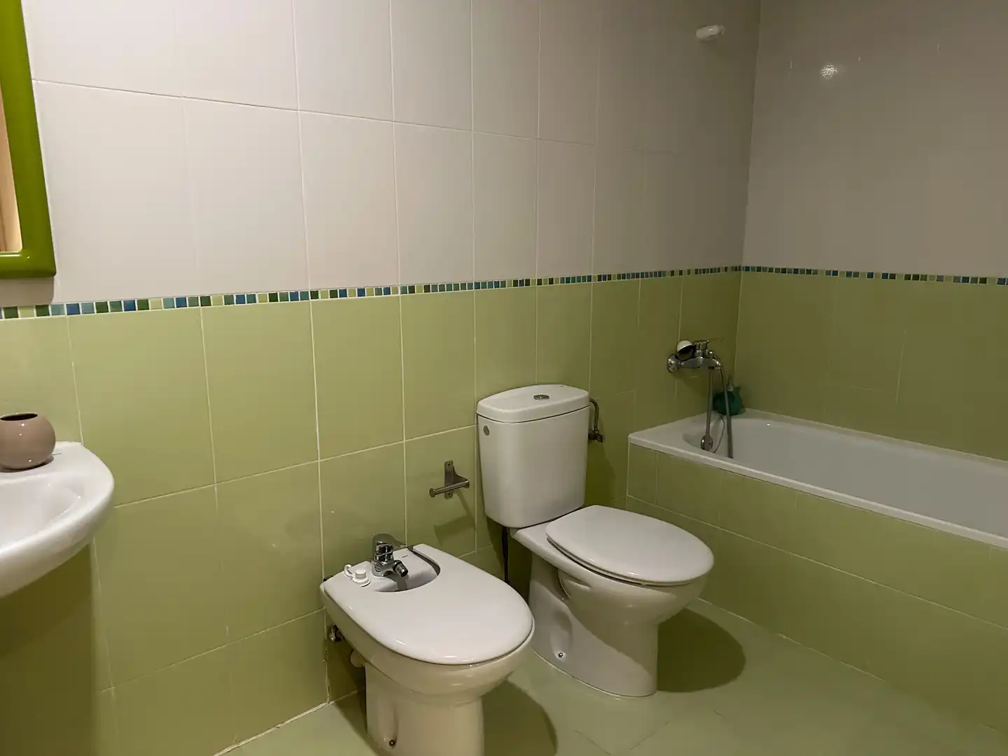 Bathroom of Flat for sale in L'Olleria  with Heating and Storage room