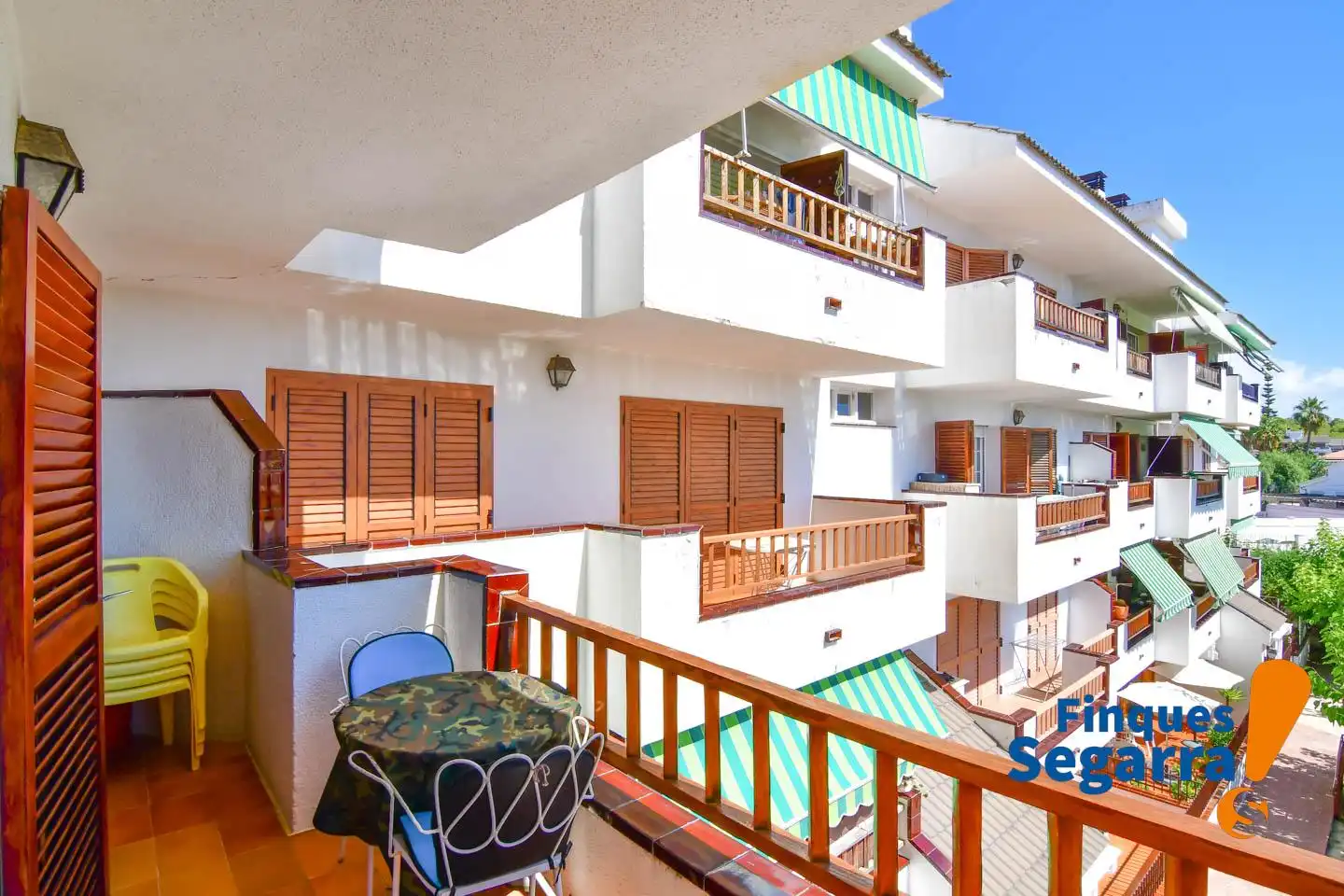 Balcony of Flat for sale in El Vendrell  with Terrace and Furnished