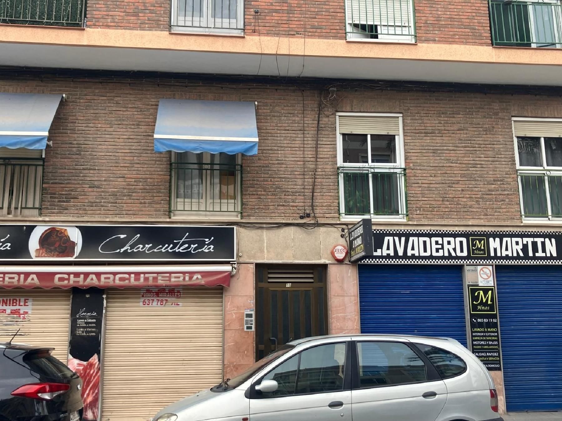 Vista exterior de Pis en venda en Elche / Elx