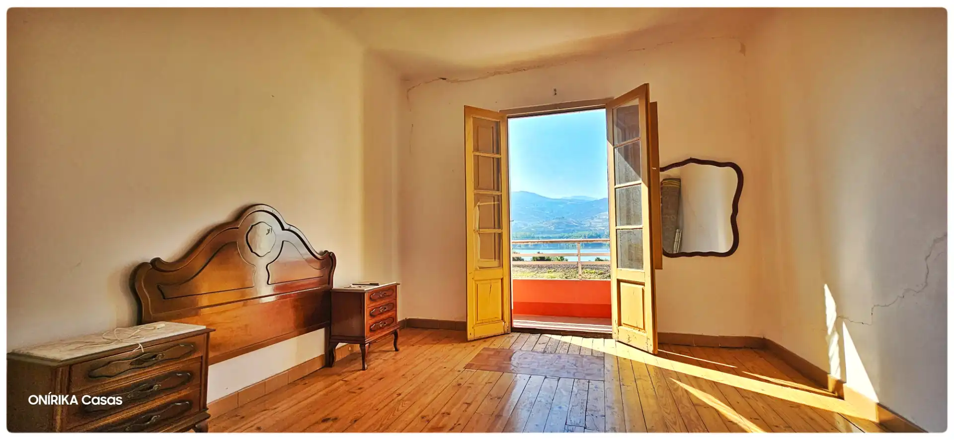 Habitación de Casa o chalet en venta en A Rúa  con Jardín privado, Terraza y Trastero