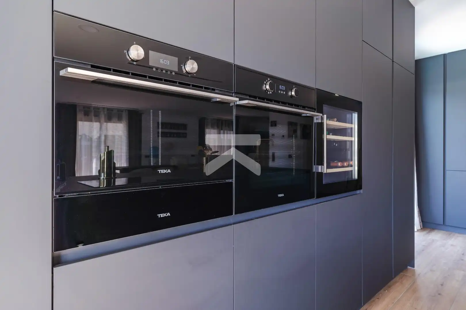 Cocina de Casa o chalet en venta en Cambrils con Aire acondicionado, Calefacción y Jardín privado