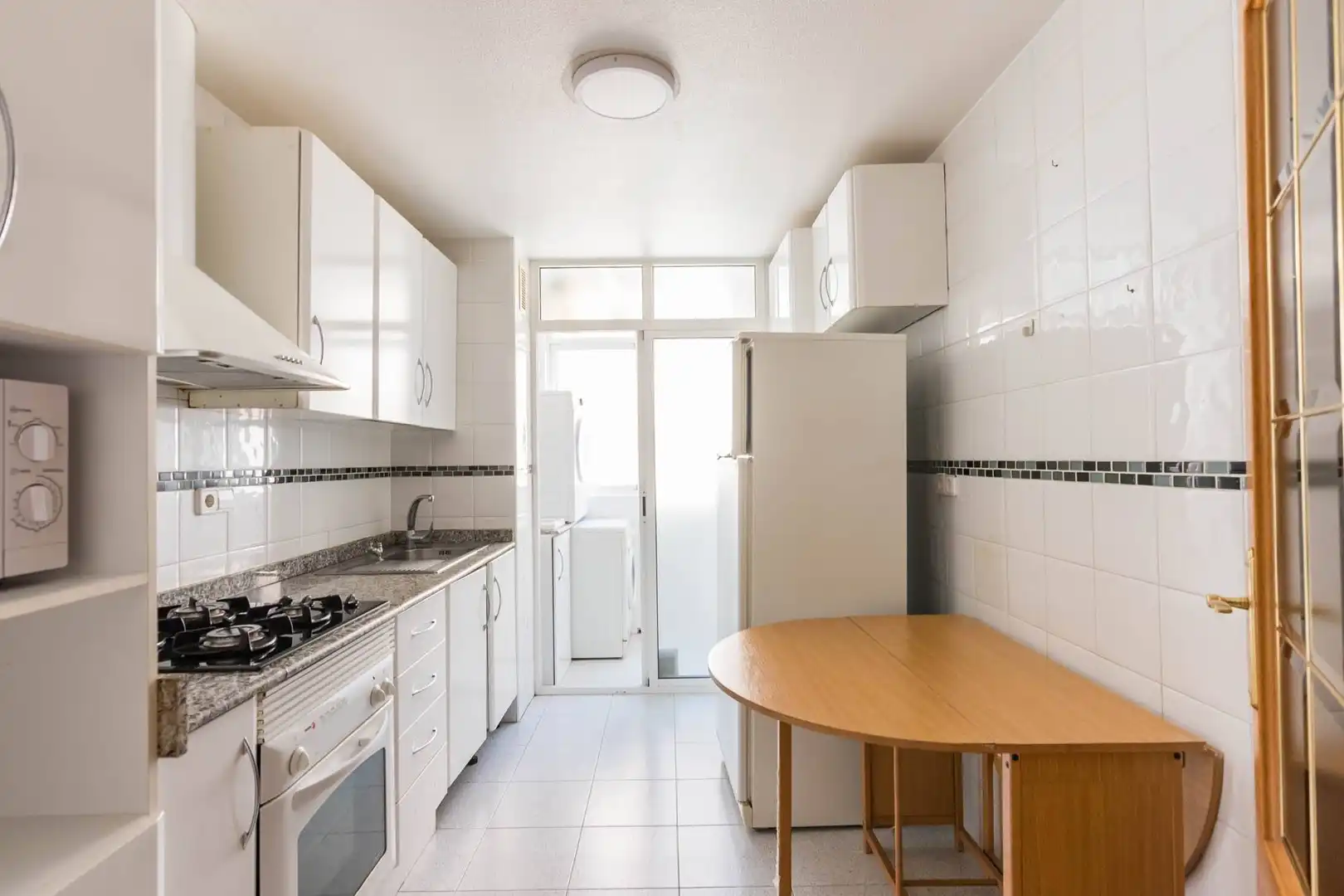 Cocina de Piso de alquiler en Murcia
