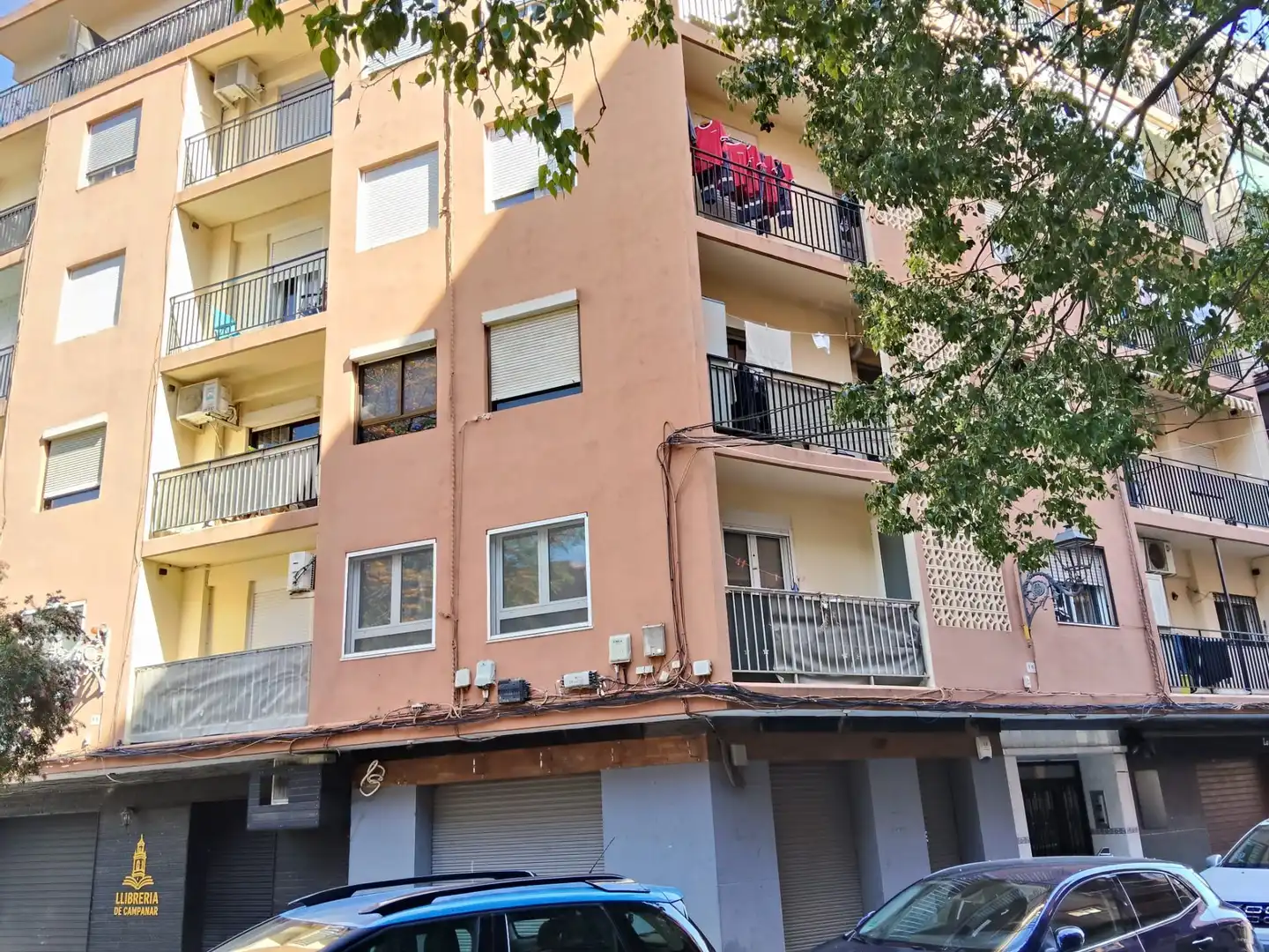 Vista exterior de Pis en venda en Valencia