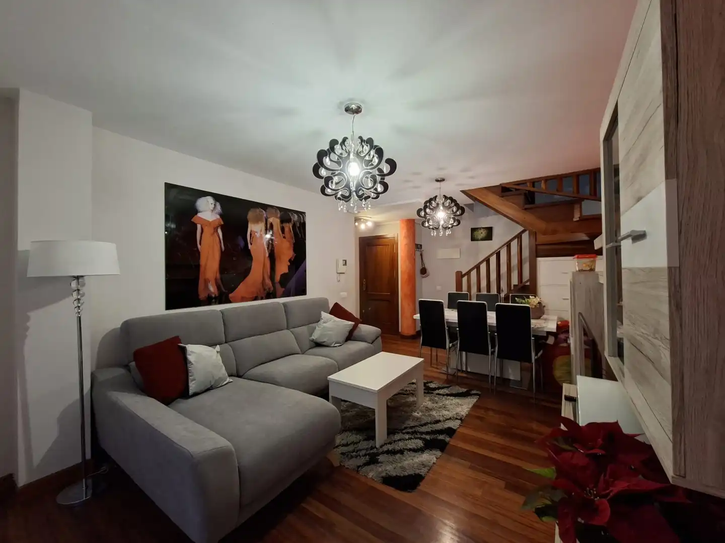 Living room of Duplexes for sale in Torrelavega   with Heating, Storage room and Balcony