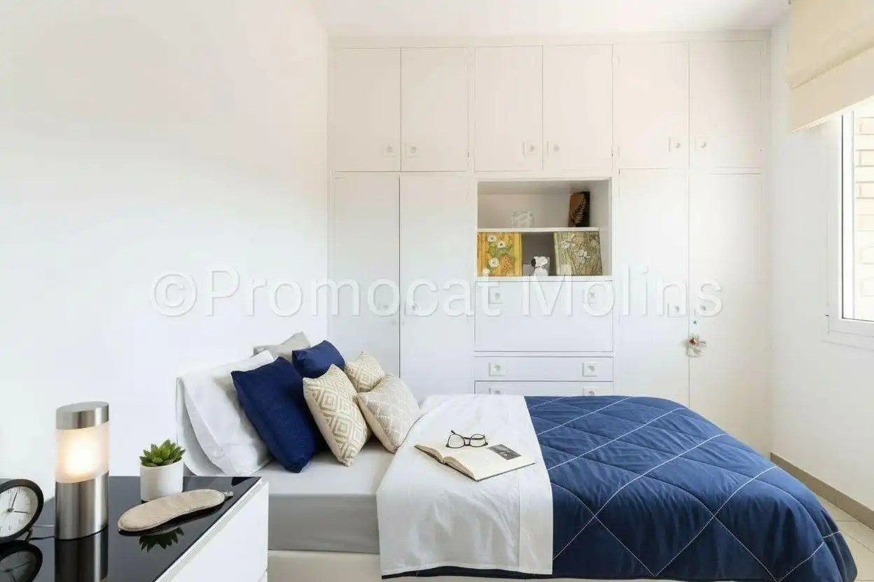Habitación de Casa o chalet en venta en La Palma de Cervelló con Calefacción, Jardín privado y Terraza