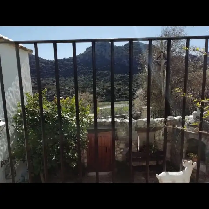 Terraza de Finca rústica en venta en Villaluenga del Rosario con Jardín privado, Terraza y Amueblado