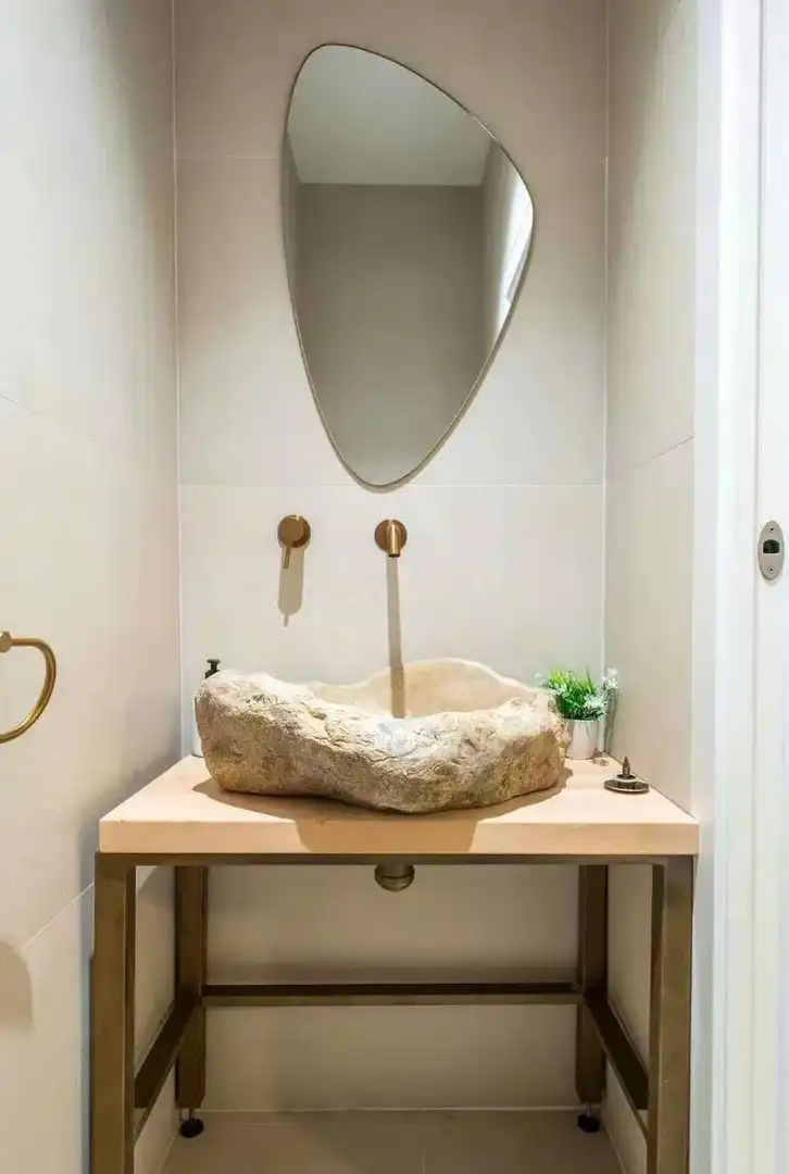 Baño de Planta baja en venta en Valencia con Aire acondicionado y Amueblado