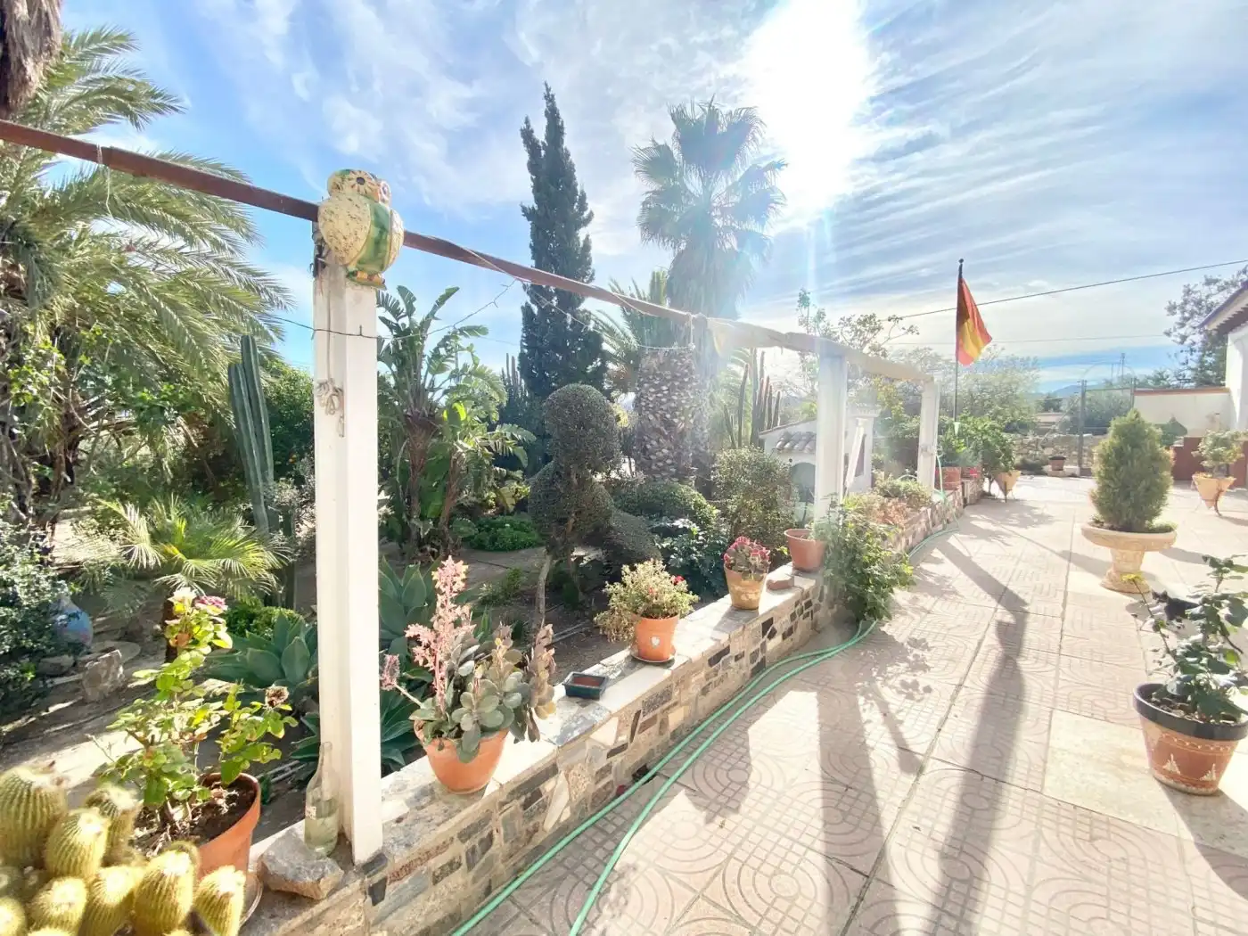 Casa rústica amb jardí en venda a Puerto Lumbreras, imagen 58