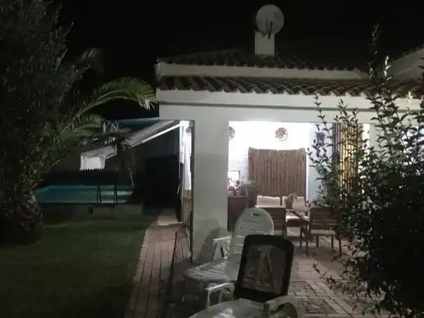Garten von Wohnung zum Verkauf in Cobisa mit Klimaanlage, Privatgarten und Parkett