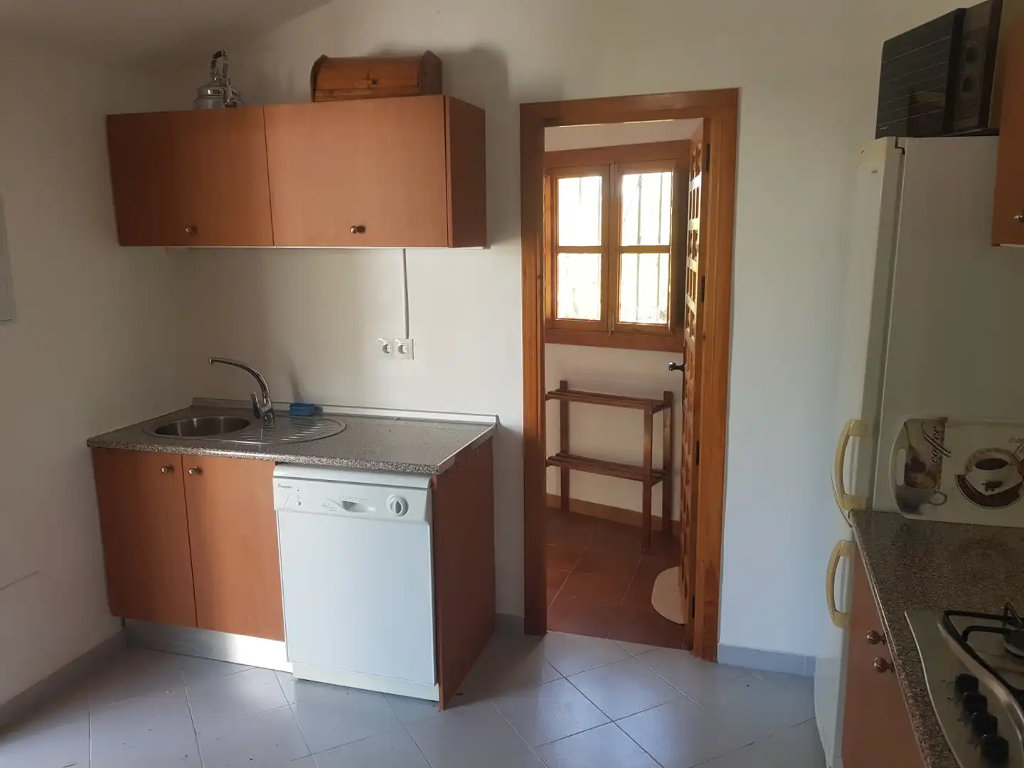 Kitchen of Houses for sale in Canillas de Albaida  with Air Conditioner, Private garden and Terrace