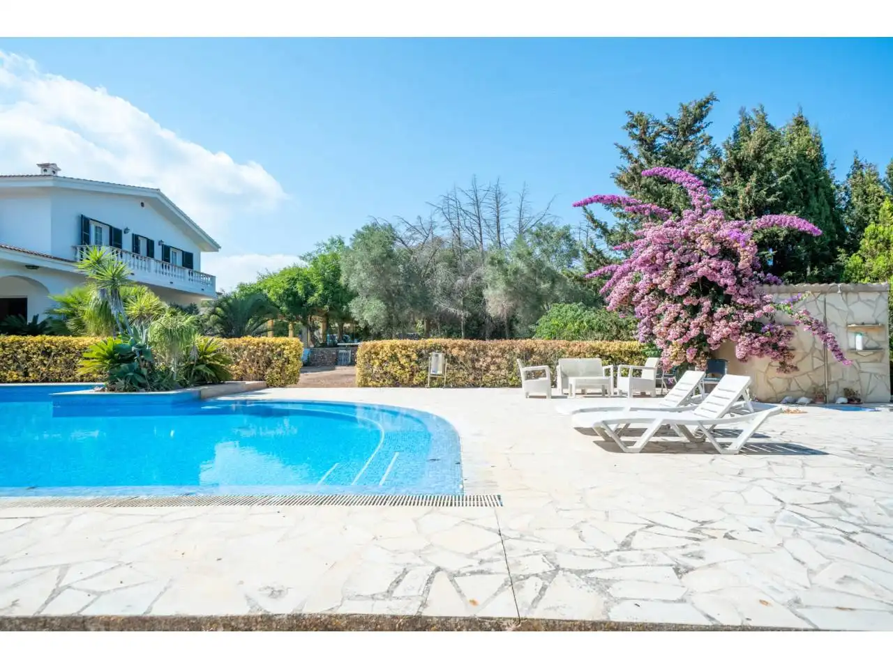 Swimming pool of Country homes for sale in Maó - Mahón  with Heating, Private garden and Terrace