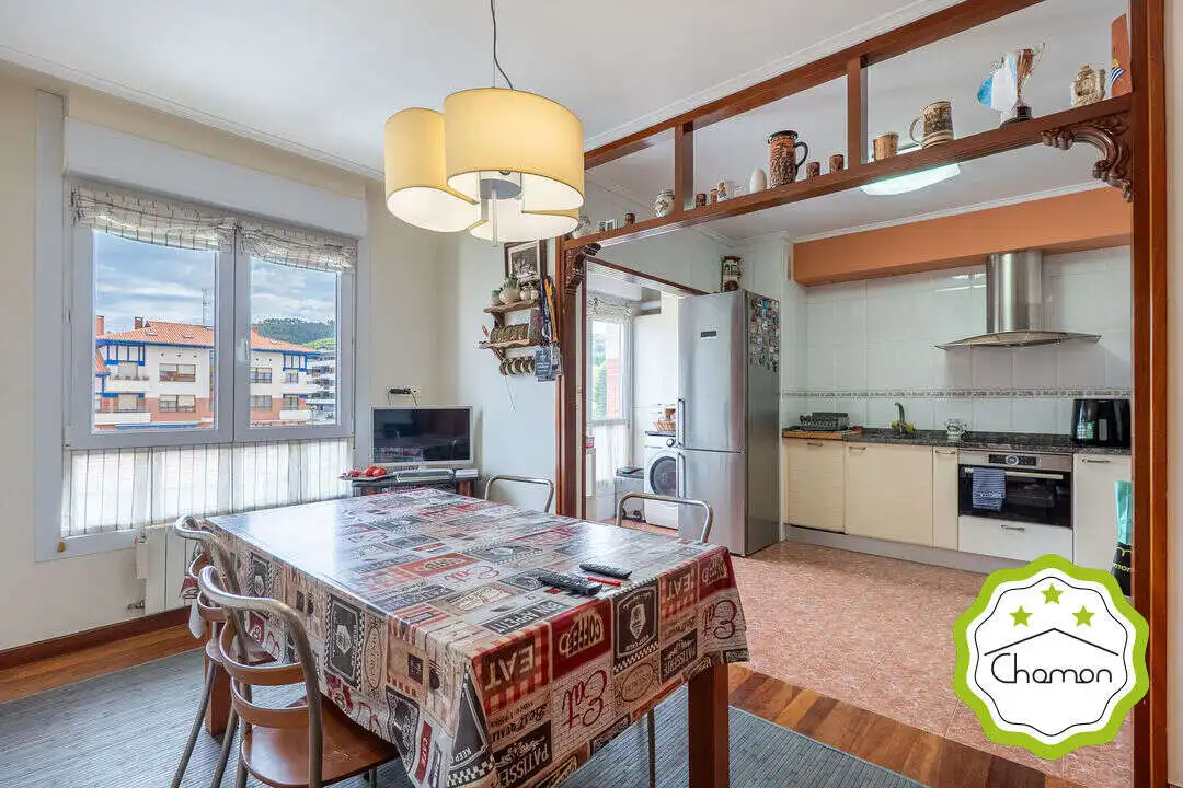 Cocina de Dúplex en venta en Berango con Calefacción y Terraza