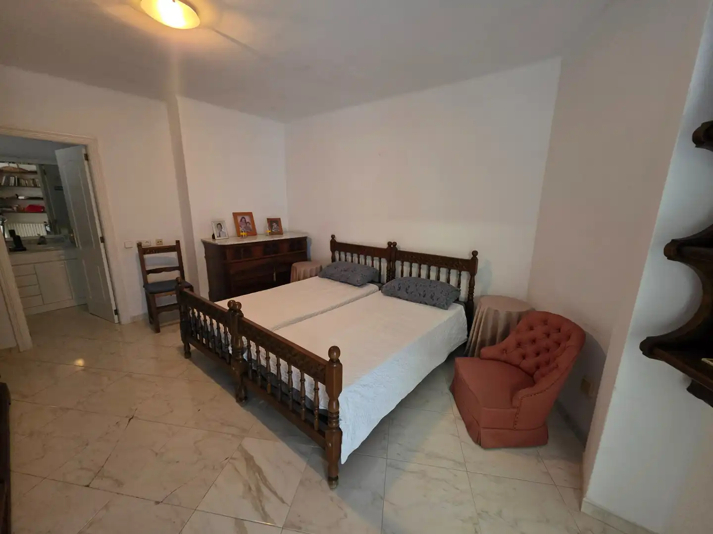 Bedroom of Flat for rent in Andratx pueblo