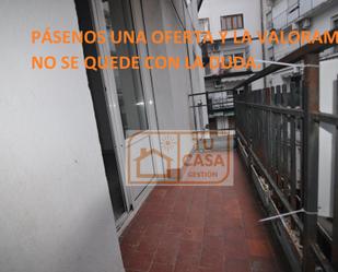 Balcony of Flat for sale in Cáceres Capital  with Balcony, Internet and Alarm