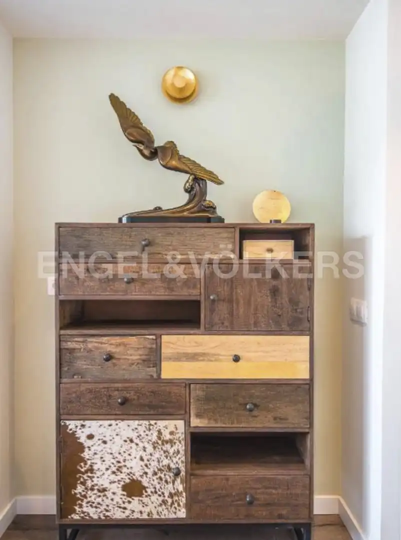 Exterior view of Flat for rent in Sitges  with Air Conditioner, Heating and Parquet flooring