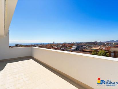 Terrace of Attic for sale in Badalona  with Air Conditioner, Heating and Terrace