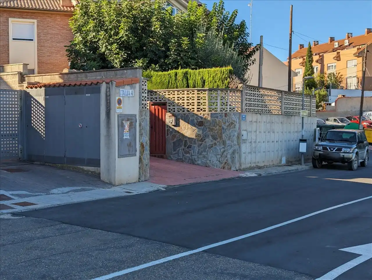 Casa adosada en venta en Italia, María de Huerva