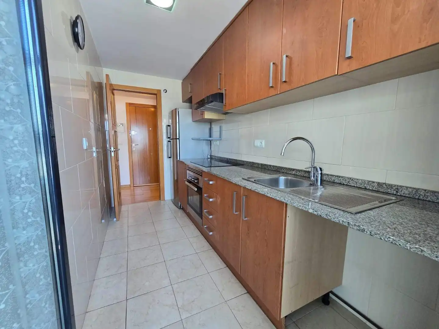 Kitchen of Flat for sale in Santa Pola  with Air Conditioner, Private garden and Terrace