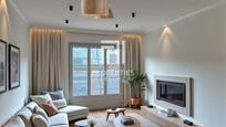 Living room of Apartment for sale in  Barcelona Capital  with Air Conditioner, Heating and Terrace