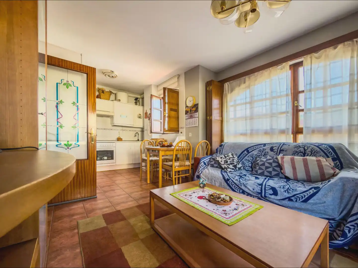 Living room of Flat for sale in Ruiloba