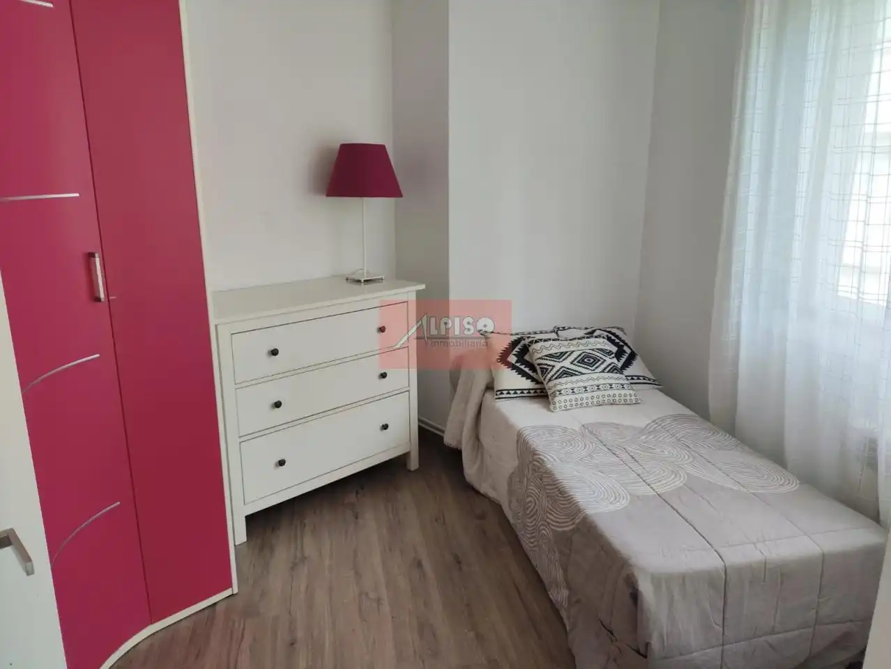 Bedroom of Flat for sale in Ourense Capital   with Heating and Furnished