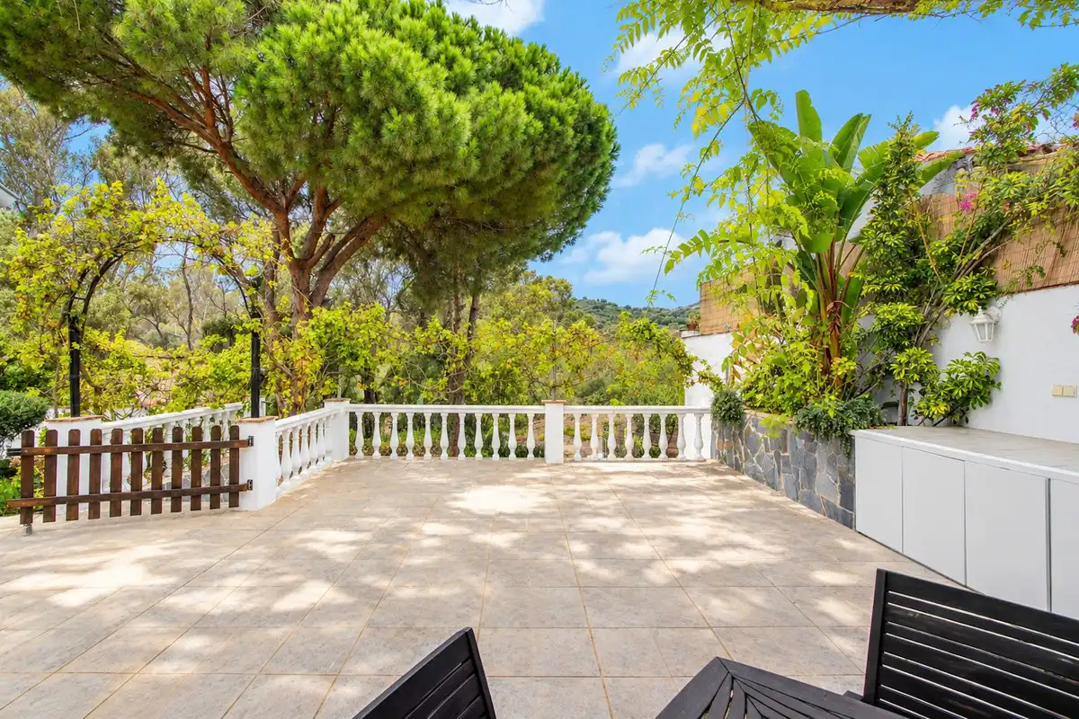 Terrace of Houses for sale in Las Chapas - El Rosario