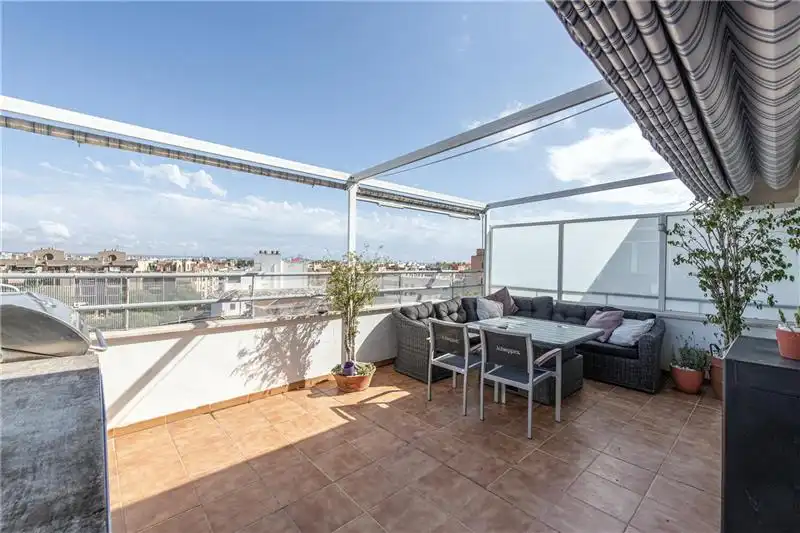 Terrace of Attic for sale in  Palma de Mallorca  with Air Conditioner, Terrace and Storage room