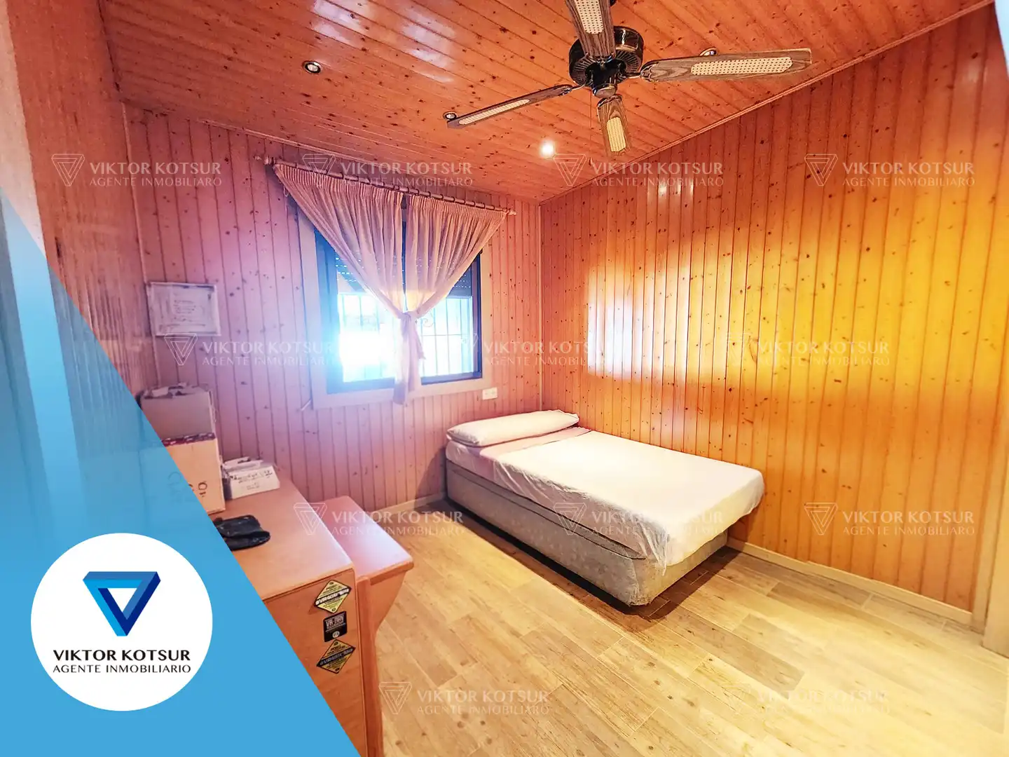 Habitación de Finca rústica en venta en Roquetas de Mar con Jardín privado, Terraza y Piscina
