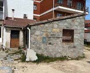 Exterior view of Country house for sale in Moralzarzal