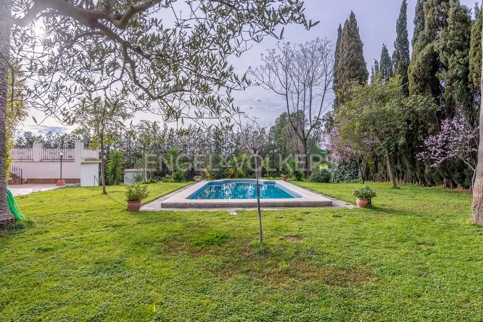 Jardín de Finca rústica en venta en Olivares con Calefacción, Jardín privado y Piscina