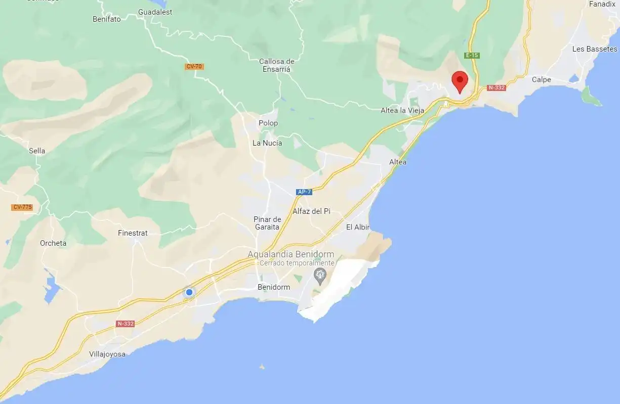 Detached house with terrace for sale in Altea Hills, imagen 38