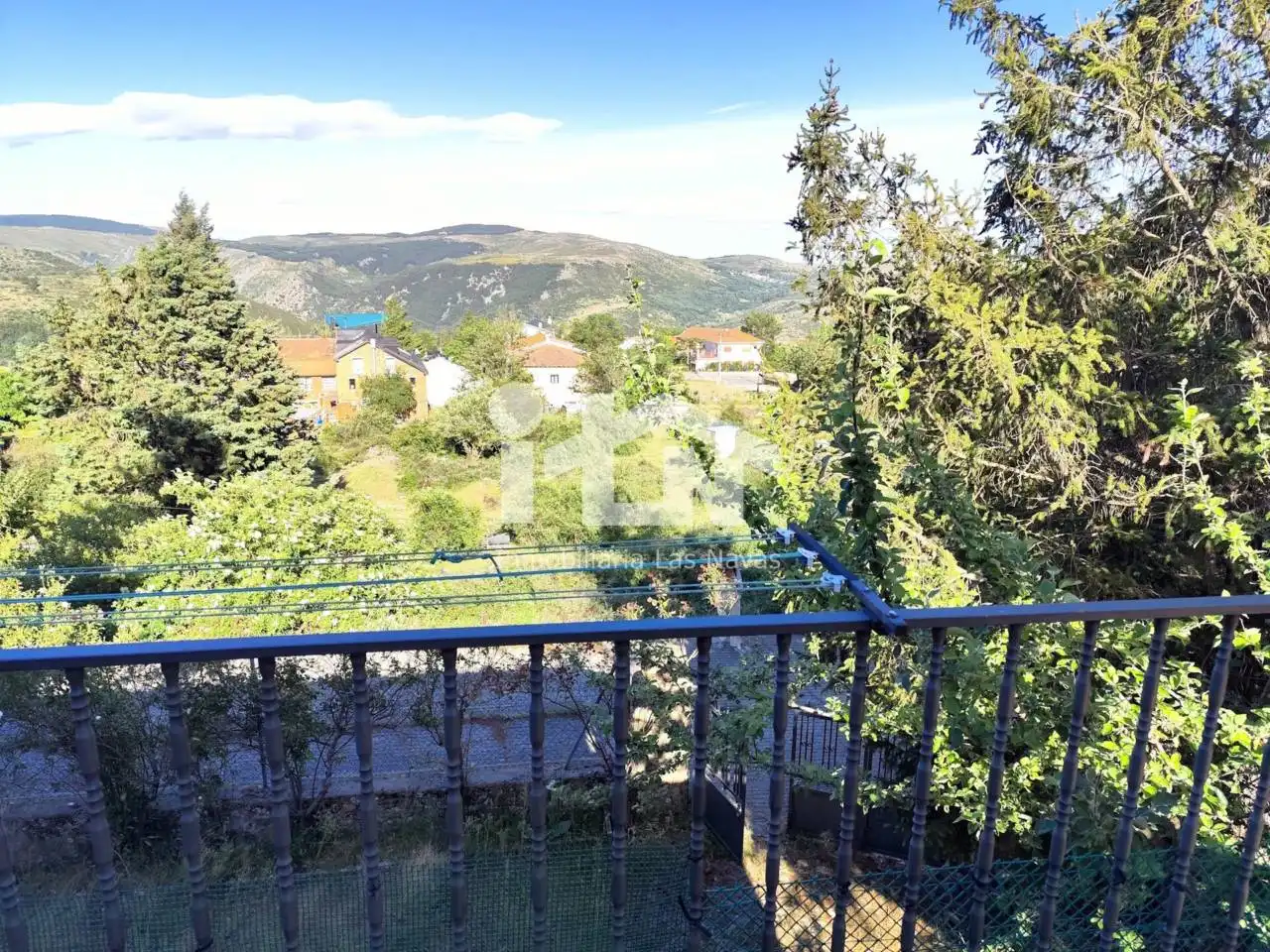 Vista exterior de Casa o chalet en venta en Santa María de la Alameda con Jardín privado y Terraza