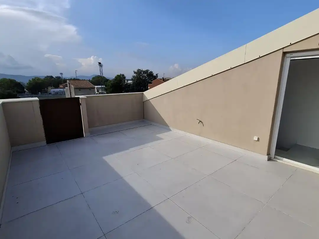 Terrace of Flat for rent in Cardedeu, Barcelona