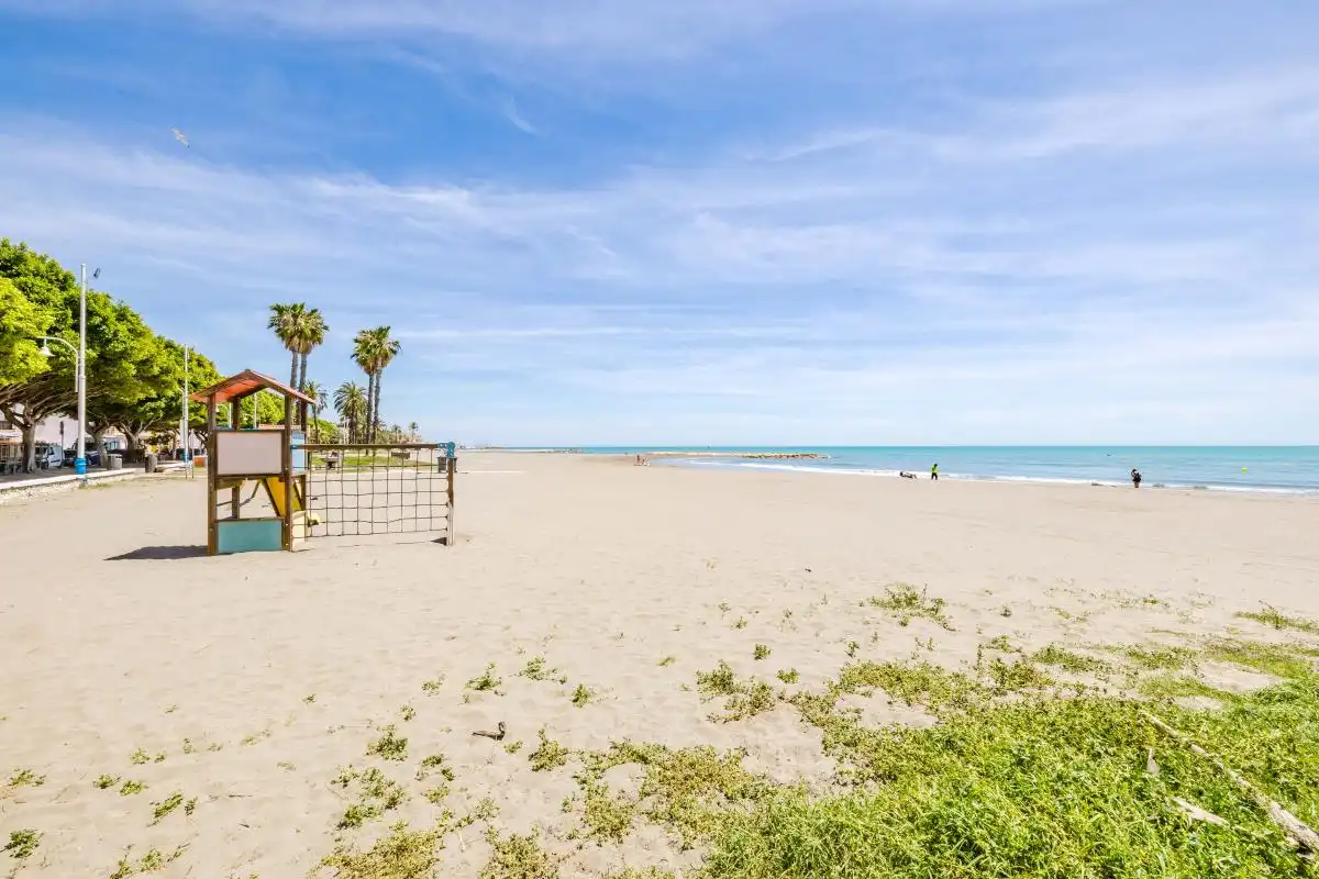 Exterior view of Flat for sale in Málaga  with Air Conditioner, Heating and Terrace