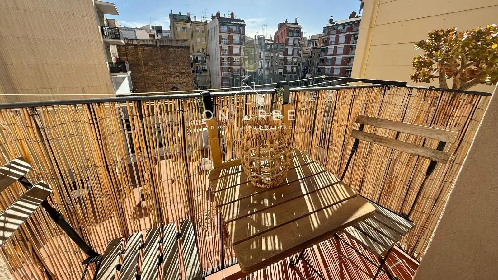 Balcony of Flat for sale in Barcelona  with Air Conditioner, Terrace and Balcony