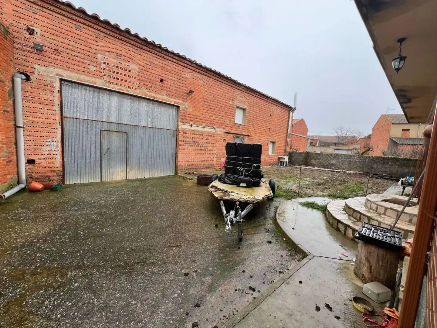 Aparcament de Pis en venda en Bustillo del Páramo amb Jardí privat, Parquet i Traster