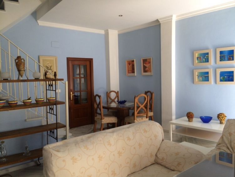 Dining room of House or chalet for sale in Bollullos Par del Condado  with Terrace and Furnished