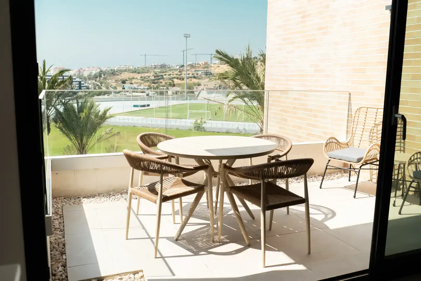 Terrace of Flat for sale in Estepona  with Air Conditioner, Terrace and Swimming Pool