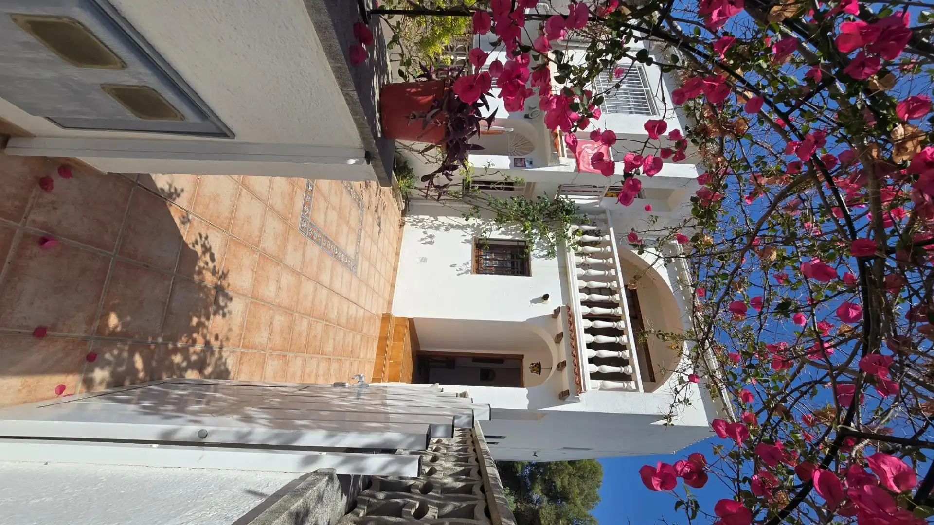 Vista exterior de Casa o chalet de alquiler en El Vendrell con Calefacción, Jardín privado y Terraza
