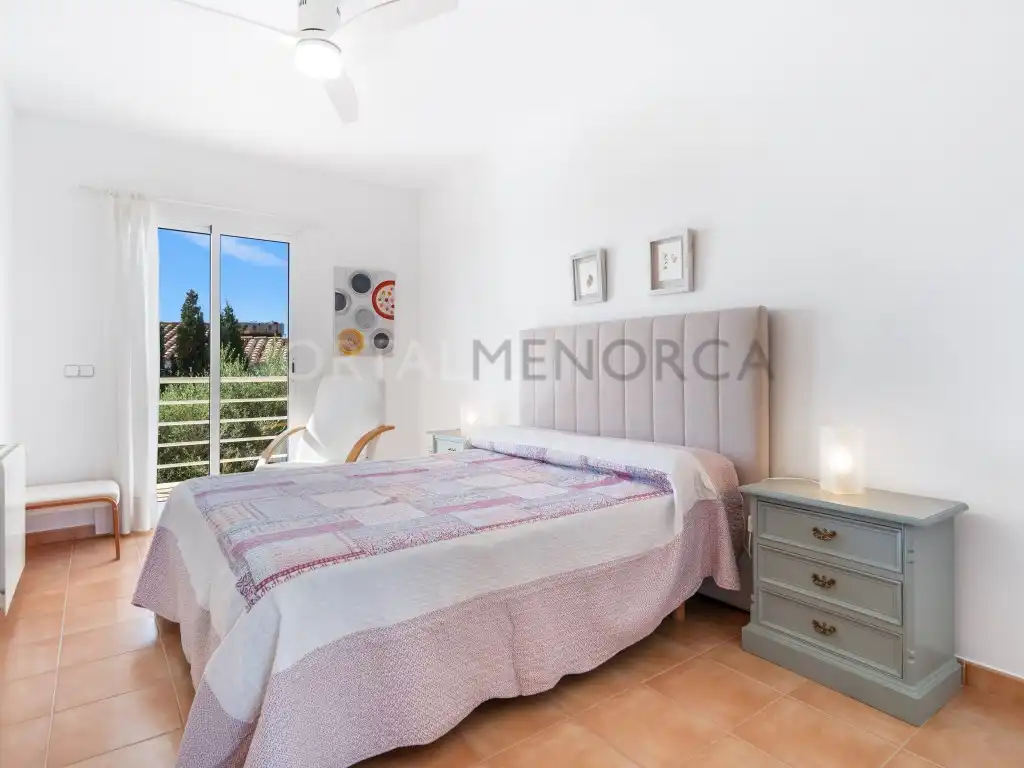 Dormitori de Casa o xalet en venda en Ciutadella de Menorca amb Piscina